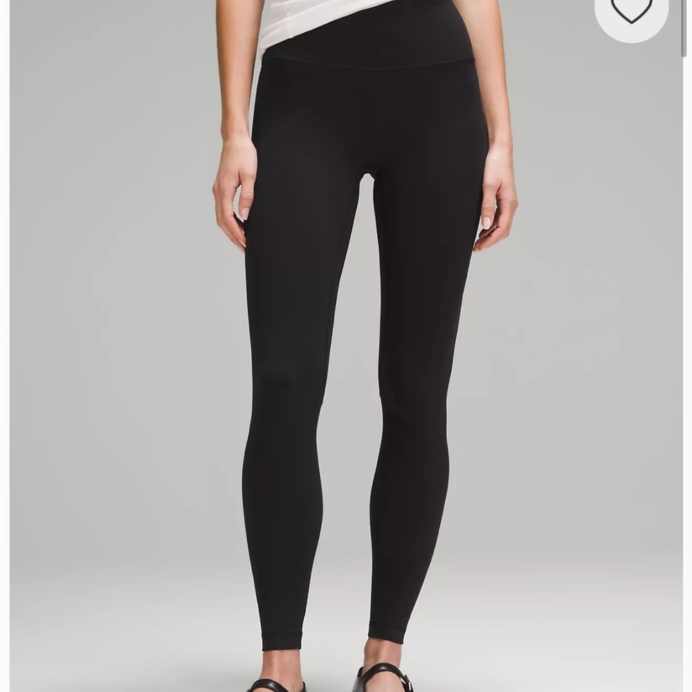 Black LIKE NEW Lululemon Align leggings